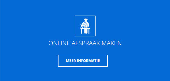 Online afspraak maken