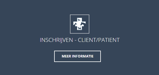 Inschrijven - Client/Patient